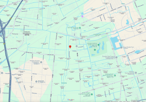 map of the Puxi Campus location